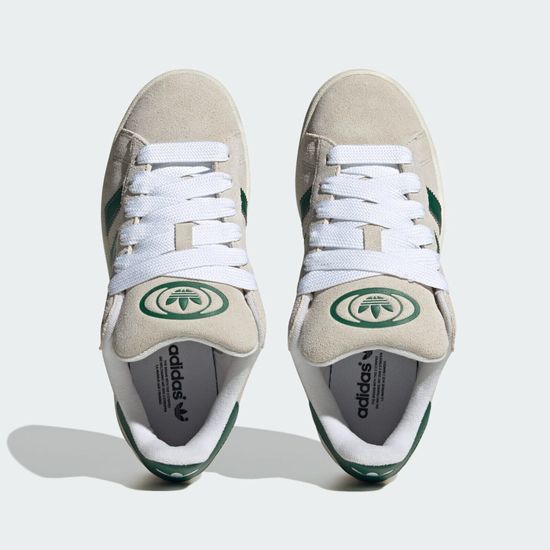 Кроссовки Adidas Campus 00s Grey/Green