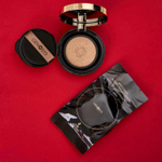 GENOSYS  SKIN CARING BLEMISH BALM CUSHION Ухаживающий BB-кушон с тонирующим эффектом тон 02 BEIGE