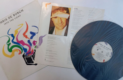 Винтажная виниловая пластинка LP Chris de Burgh Into The Light (Spain 1986)