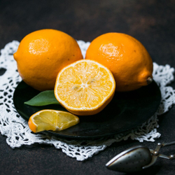 Лимон ароматный Узбекистан 1 шт