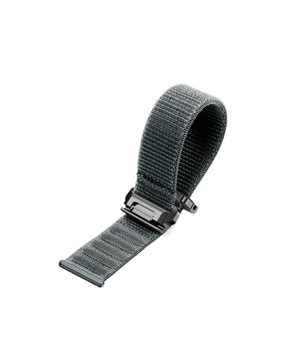 Ремешок TacFit 22 мм. для Garmin Fenix 7 / 6 / 5, Epix 2, Instinct/2, Marq/2. Велкро (Серый)