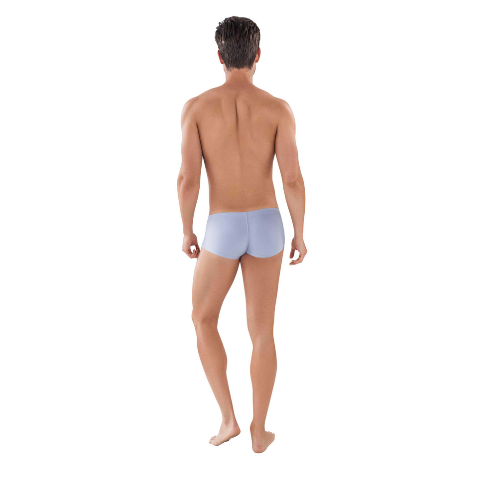 Мужские трусы хипсы светло-серые Clever Moda Clever Moda LATIN BOXER 087212