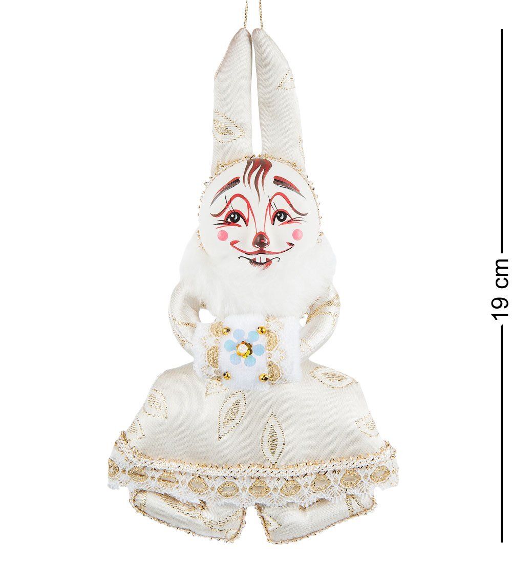 РусКукла RK-455/1 Кукла подвесная «Крольчиха»