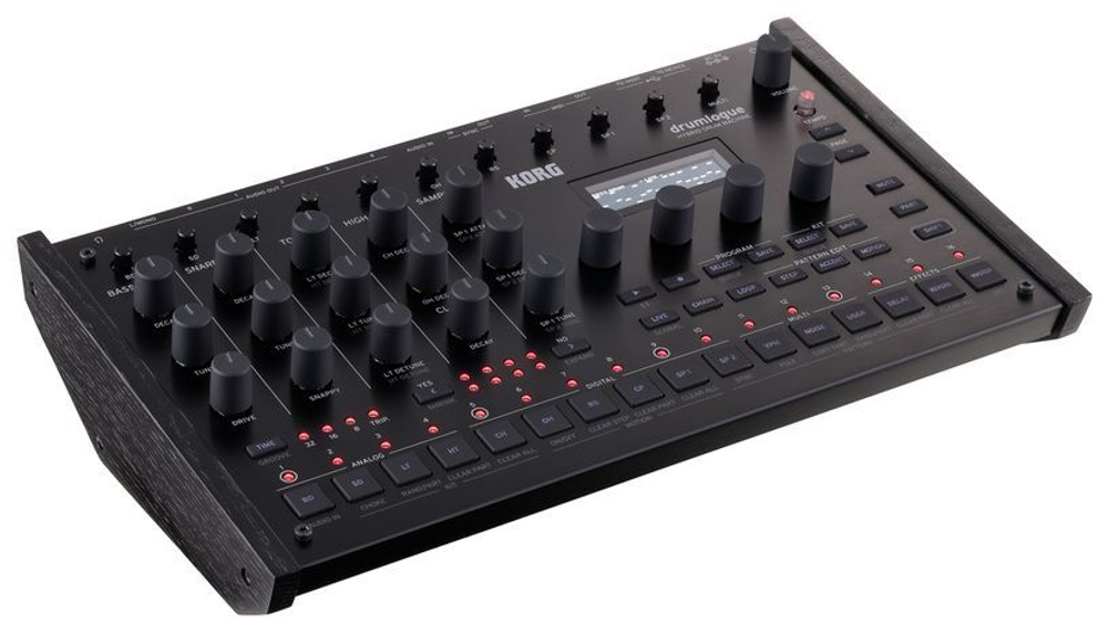 Сэмплер/Грувбокс Korg Drumlogue