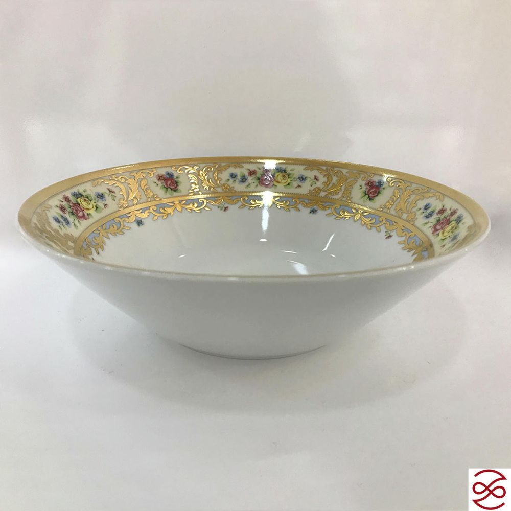 Салатник Falkenporzellan Vienna Creme Gold 24см