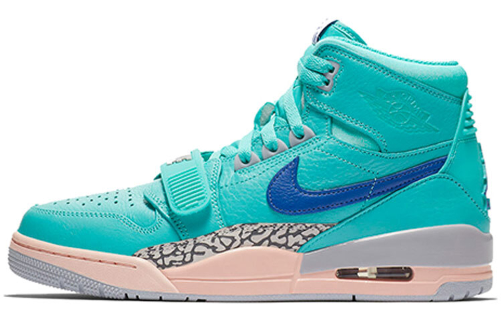 Кроссовки Jordan Legacy 312 Hyper Jade