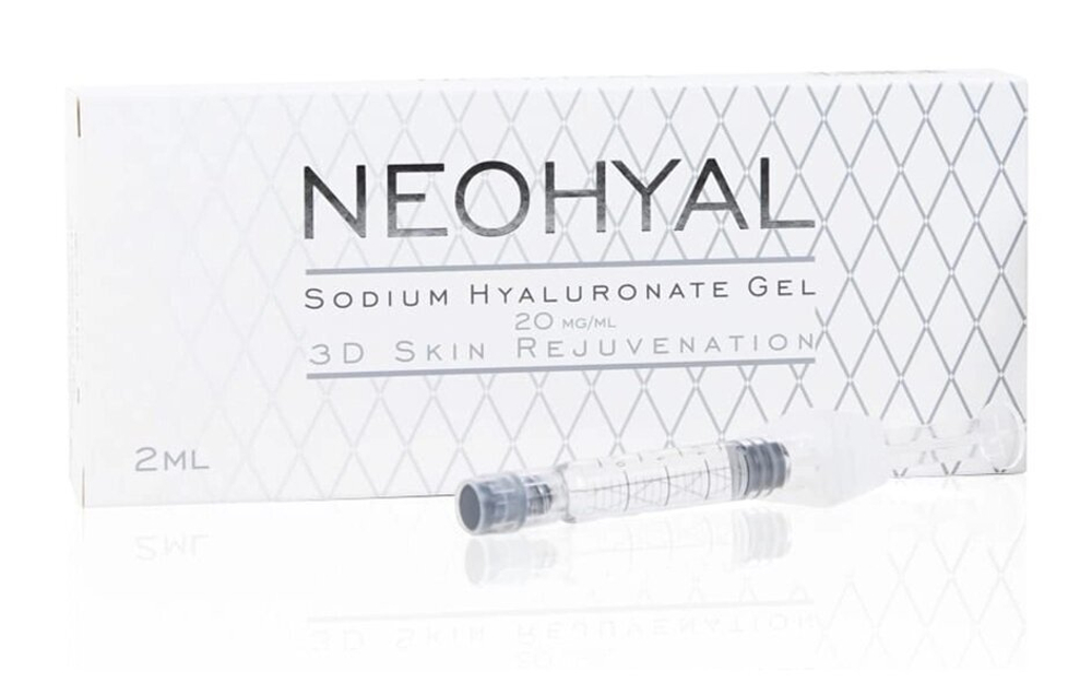 Биоревитализант NEOHYAL BR MEDIUM 2% (20 МГ/МЛ) ШПРИЦ 2 МЛ