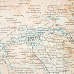 Старинная карта Ташкента