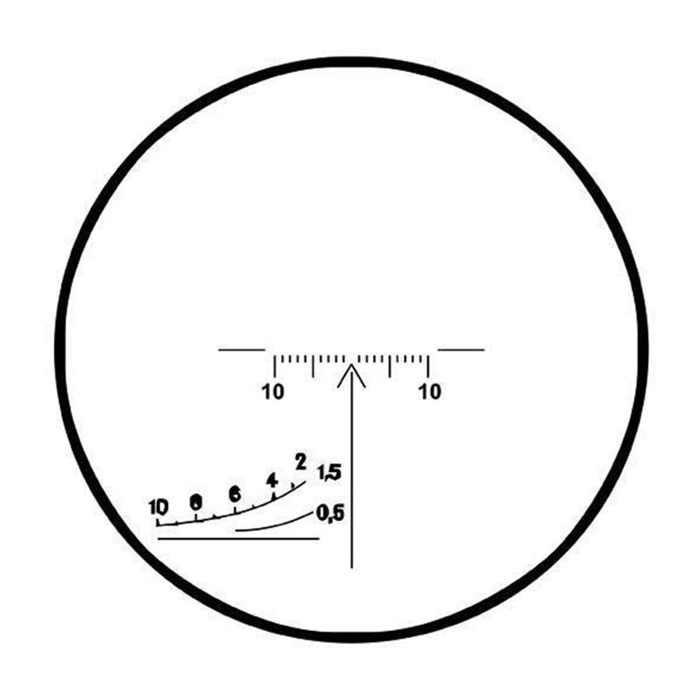 Прицел оптический Пилад P4x32, парабола - фото 6