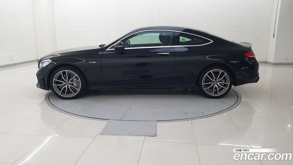 Mercedes-Benz C-Class W205 C43 AMG 4MATIC Coupe (12.2023)