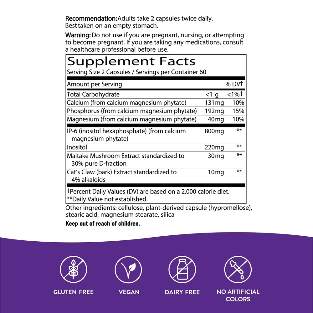 Nature's Way, Cell Forté MAX3, 120 веганских капсул