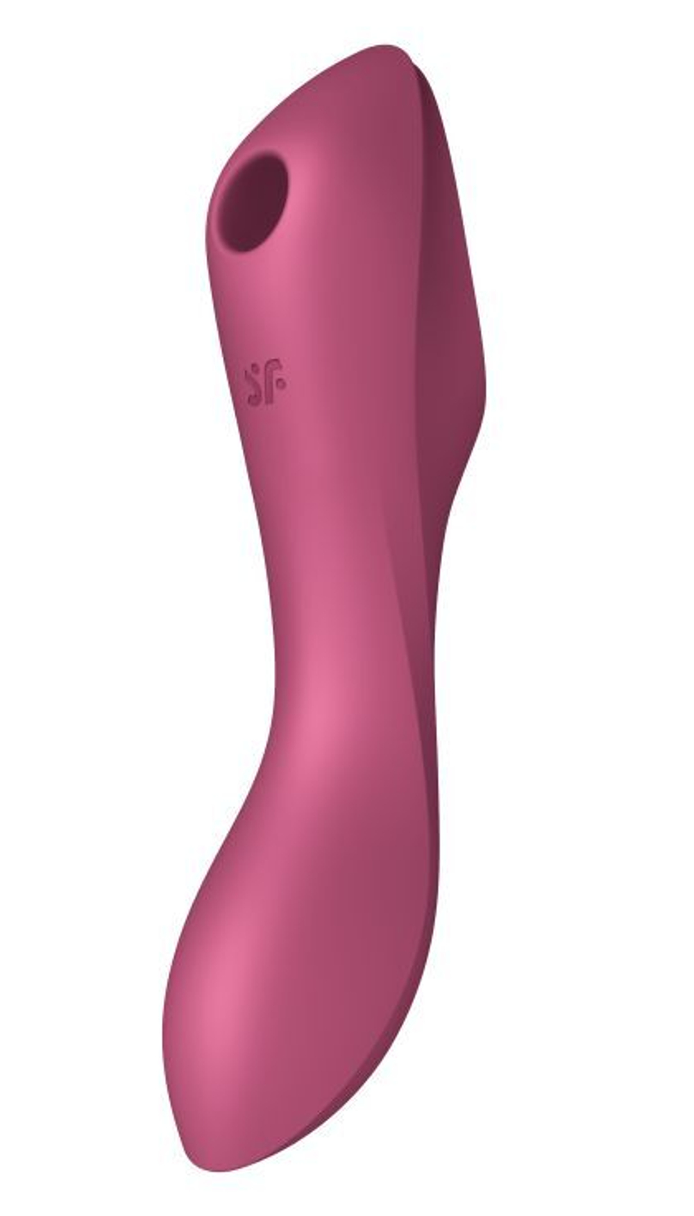 Вакуум-волновой вибростимулятор Satisfyer Curvy Trinity 3, 17,75 см