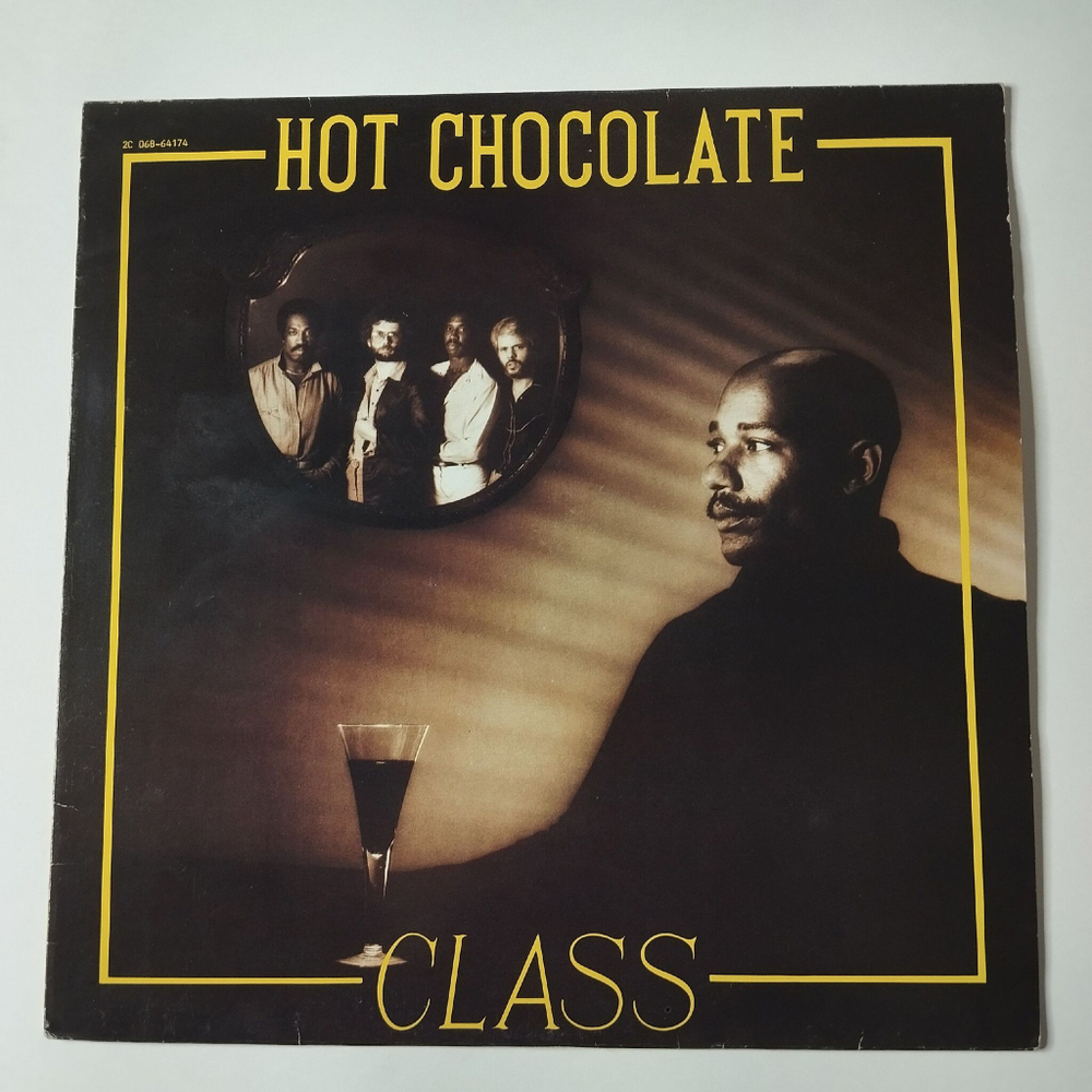 Винтажная виниловая пластинка LP Hot Chocolate Class (France 1980)