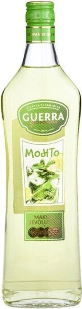 Сидр Джованни Гуэрра Мохто Сладкий / Giovanni Guerra Mohto Sweet 1л - стекло