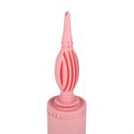 Насос ручной, с защитой от падения, двухходовой, 27 см, Розовый, 1 шт.