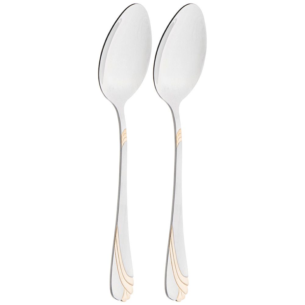 НАБОР ЛОЖЕК СТОЛОВЫХ AGNESS, 2 ШТ ДЛИНА 20 СМ МАЛ. УП. = 40 ШТ