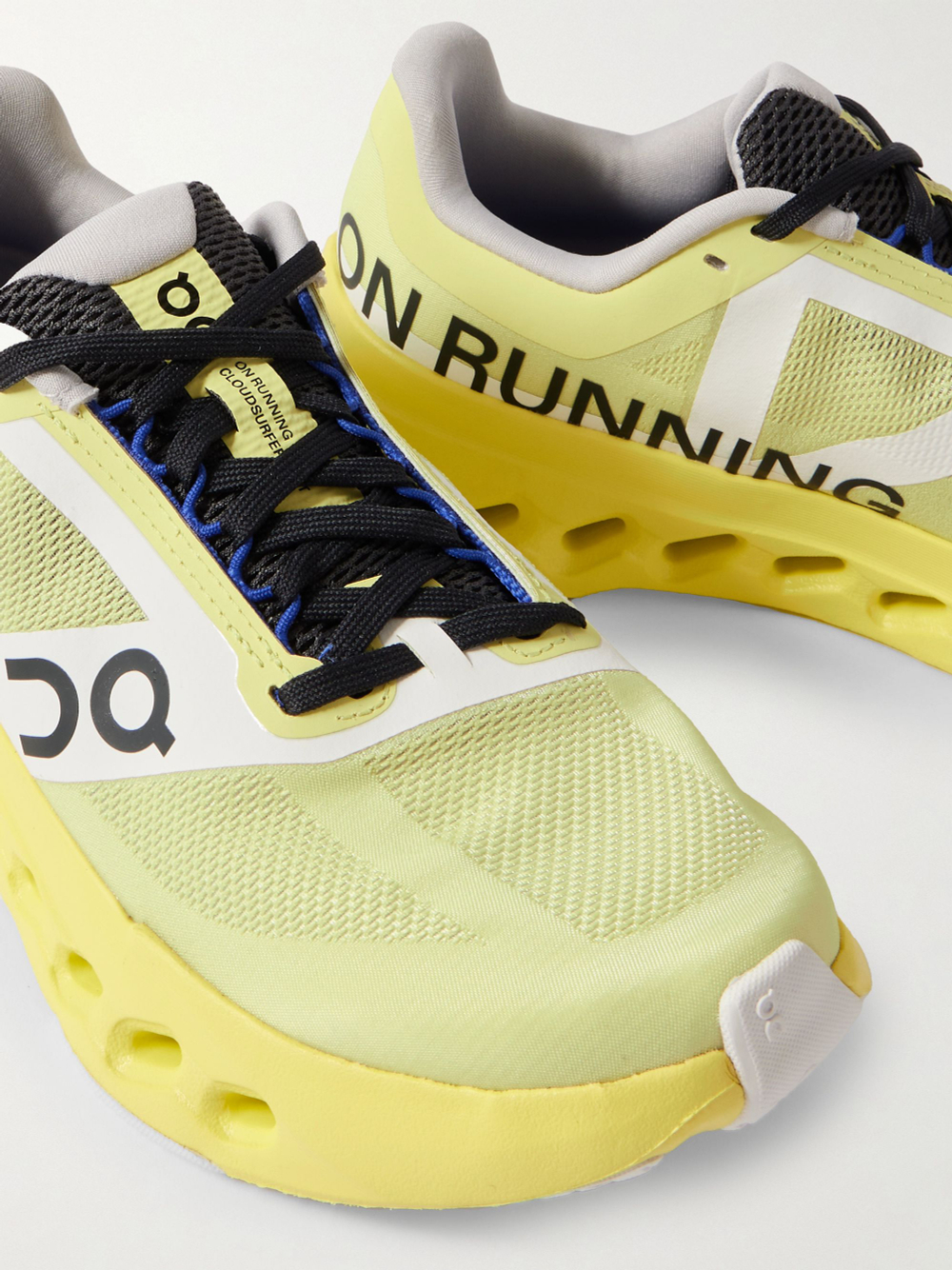 Женские Кроссовки On Cloudsurfer Next Z5 - Bright yellow