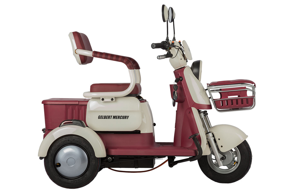 Электротрицикл Gelbert Mercury (650Вт, 48/60B)