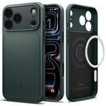 Чехол Spigen Thin Fit Magsafe для iPhone 17 Pro зеленый