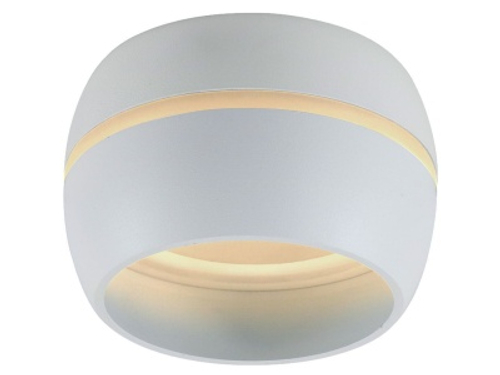 Светильник Feron HL356 12W 220V GX53 белый потолочный накладной