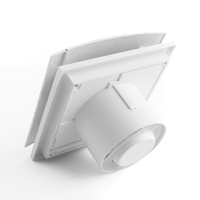 Накладной вентилятор Soler Palau SILENT-200 CZ MARBLE WHITE DESIGN 4C