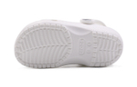 Children's Crocs classic little Crocs fashion beach hole shoes white