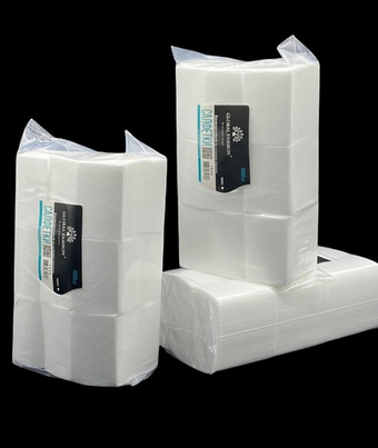 Салфетки безворсовые, средней жесткости, 1000 шт