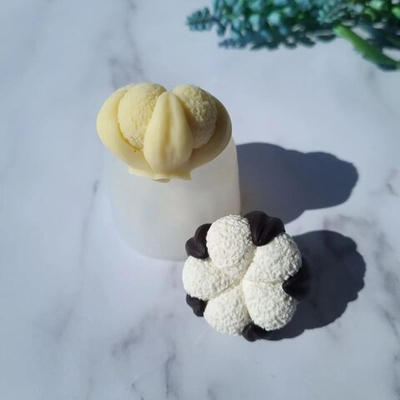 Силиконовый молд "Хлопок"