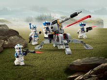 Конструктор LEGO Star Wars 75345 Боевой набор клонов 501-го легиона