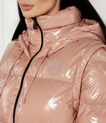 Куртка 2в1 CRYSTAL Pinko - персиковый(103827 A11K)