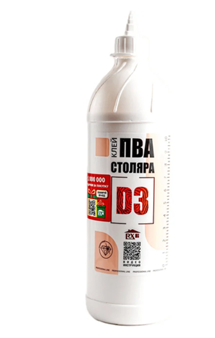 Клей ПВА столяра D3 250гр