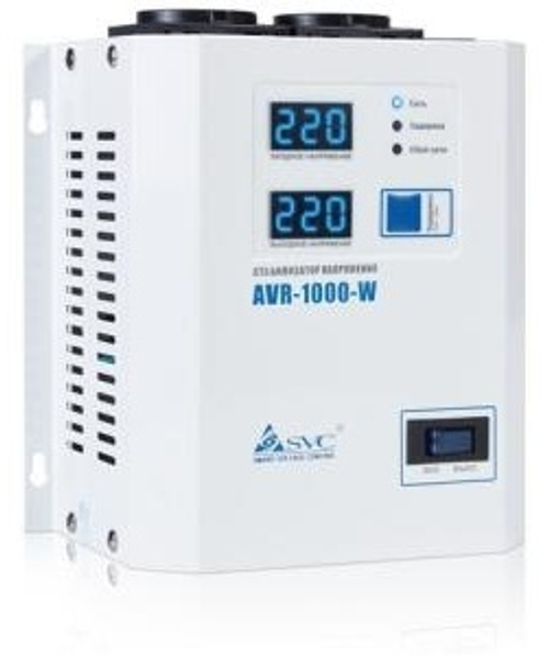 Стабилизатор напряжения SVC AVR-1000-W