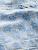 Куртка джинсовая для девочки Next B45-318, Голубой