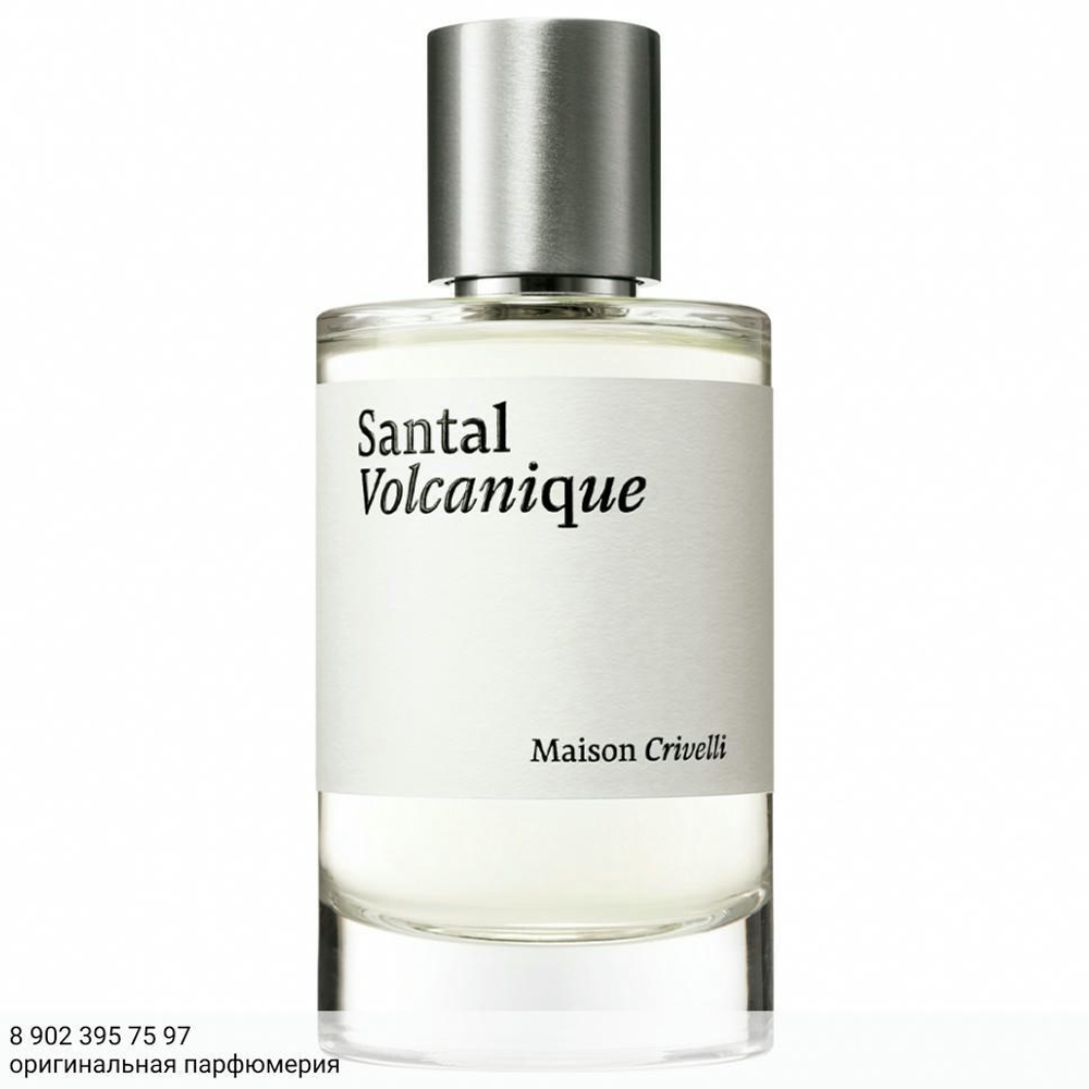 Maison Crivelli Santal Volcanique
