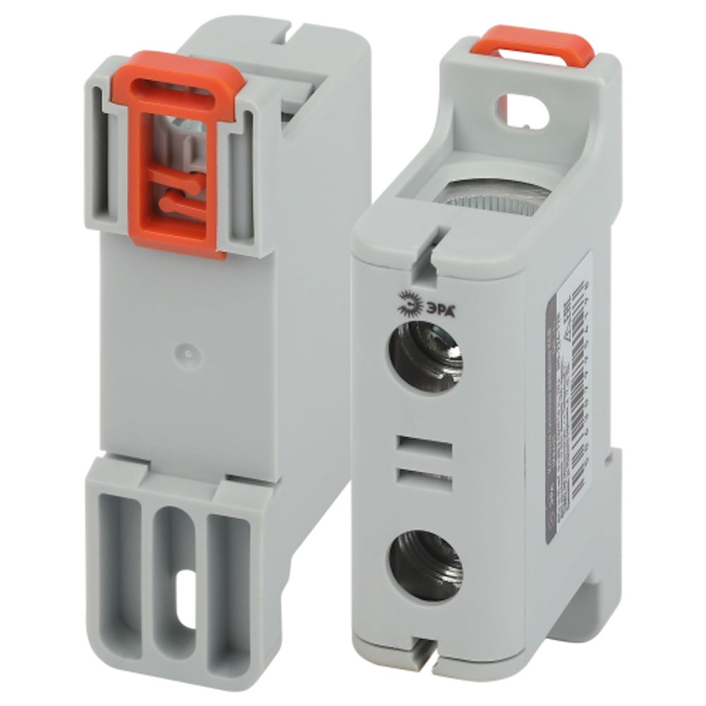 Клемма силовая вводная КСВ ЭРА NO-224-128 KE62 16-95 мм2 серая L