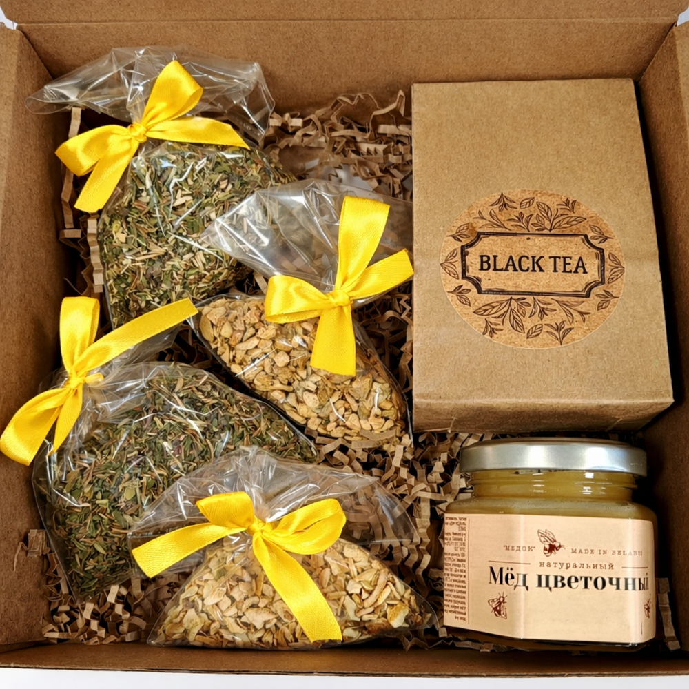 Подарочный набор "Повышаем иммунитет"