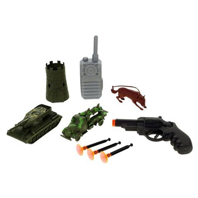 Набор оружия Спецслужб, блистер 555-7