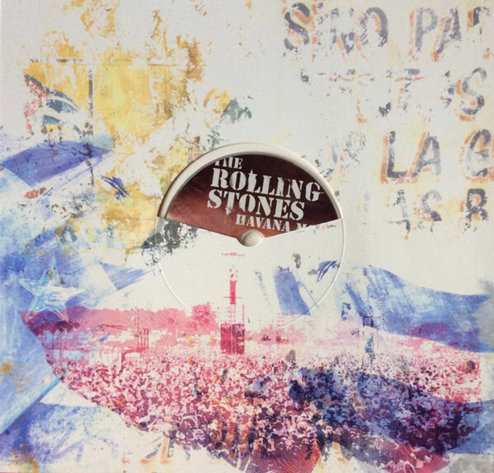 The Rolling Stones / Havana Moon (3LP+DVD)