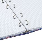 Тетрадь на кольцах А5 175х215 мм, 120 л., твердый картон, клетка, BRAUBERG, "Travel", 404080