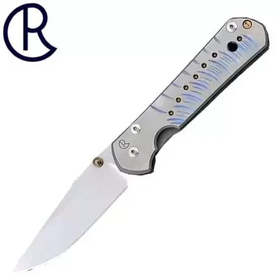 Складной нож Chris Reeve Large Sebenza L21CGGUN See с клинком из стали CPM-S35VN, рукоять титан