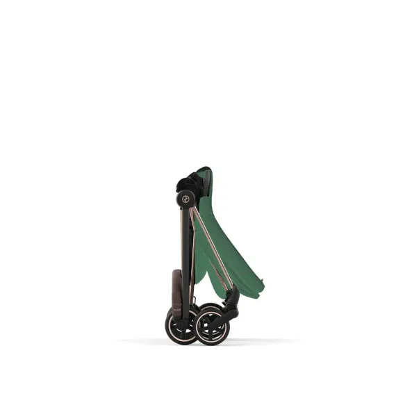 Детская коляска Cybex Mios 3 в 1 Leaf Green Rosegold