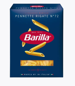 МАКАРОНЫ BARILLA ПАСТА PENNETTE RIGATE №72 450ГР