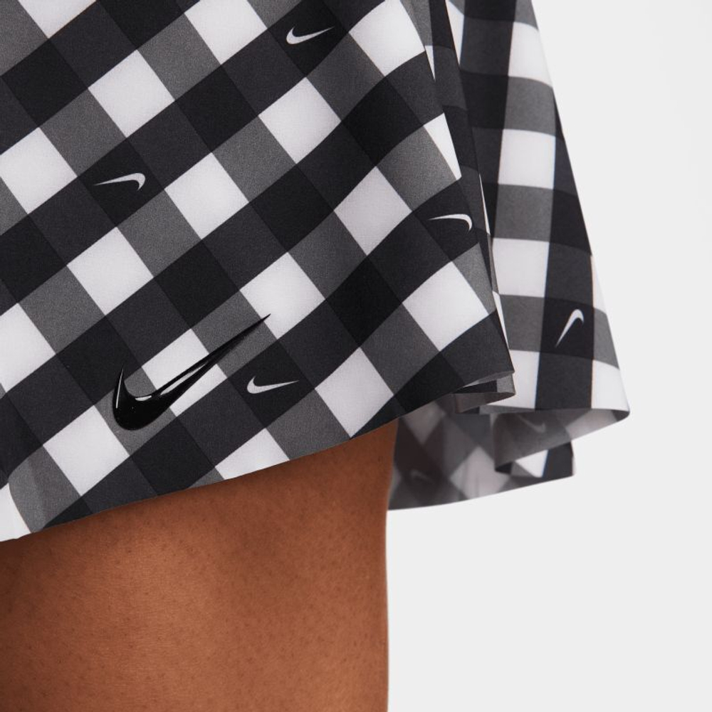 Теннисная юбка Nike Court Dri-Fit Advantage Print Club Skirt - Multikolor