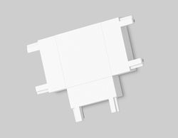 Ambrella Коннектор T-образный для накладного шинопровода Magnetic Ultra Slim Track System GV1118