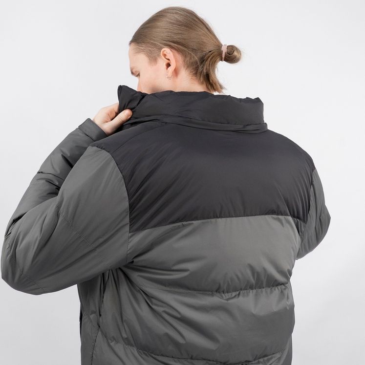 Куртка UNIFORM Puffer STREET, серо-черный