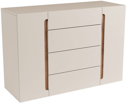 Валенсия Комод комбинированный