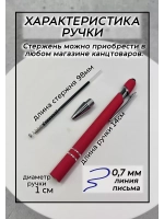 Ручка именная Альбина в чехле