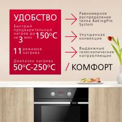 Духовой шкаф Hansa BakingPro BOES694003