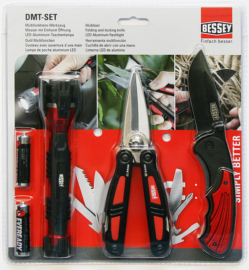 Многофункциональный набор BESSEY DMT-SET