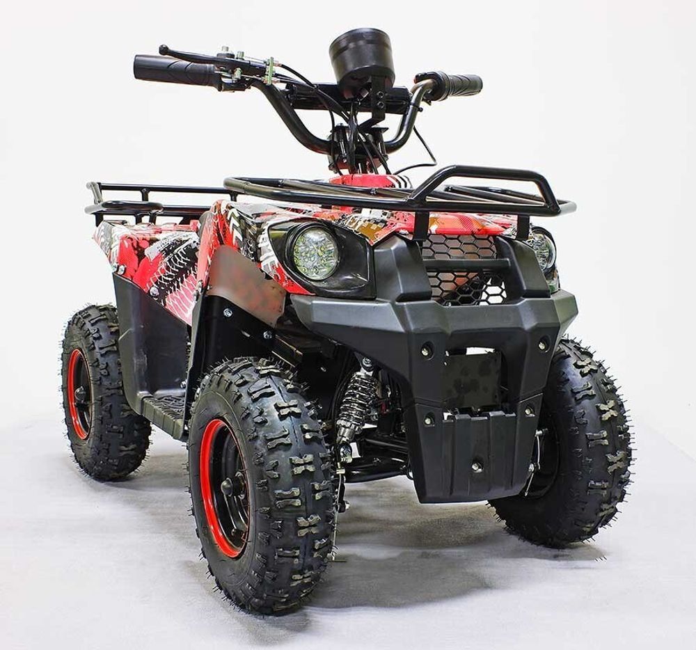 Квадроцикл GreenCamel Гоби K45 (36V 800W R6 Цепь) быстросъем, ножной тормоз электр.